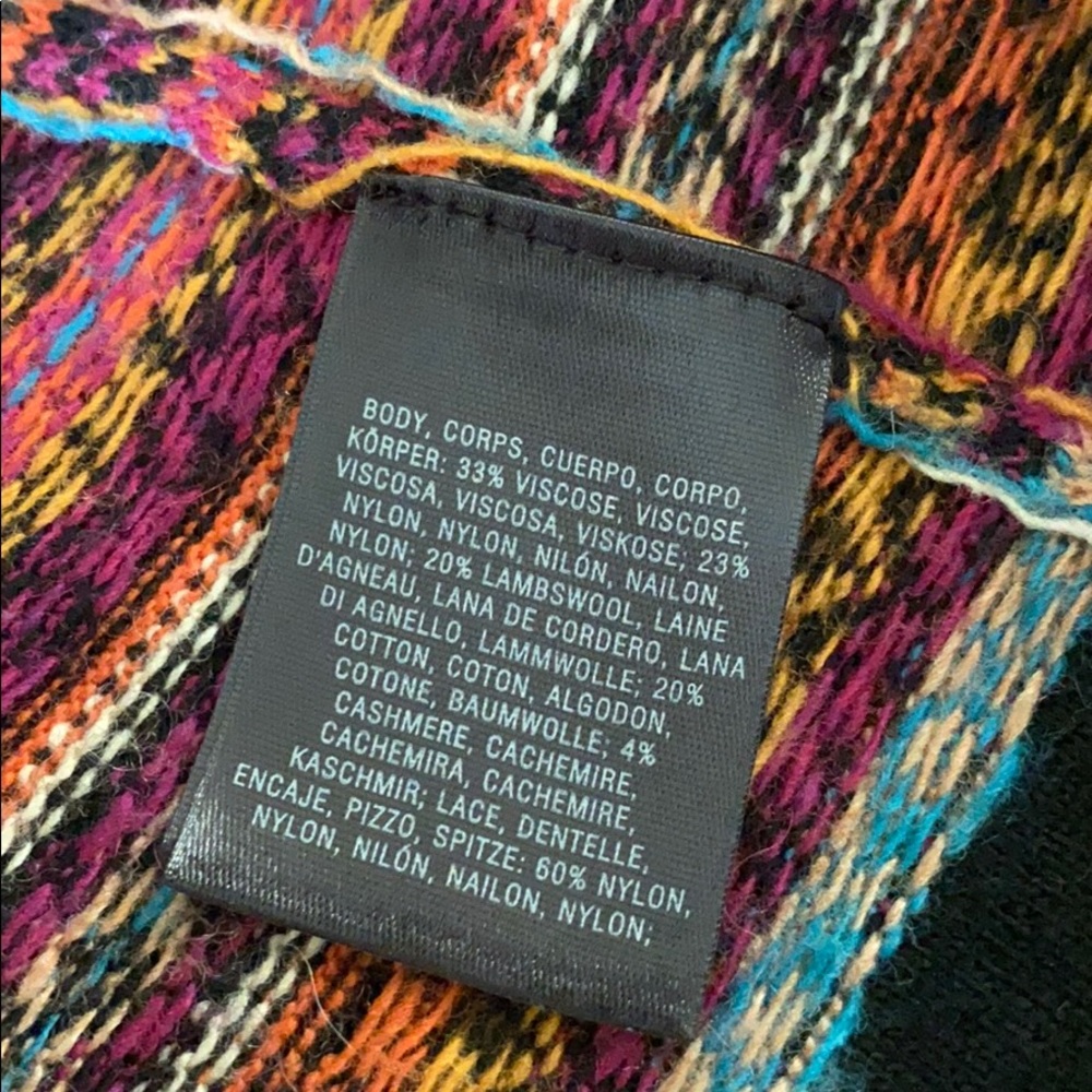 Anthropologie fit and flare sweater dress - Picture 6 of 6